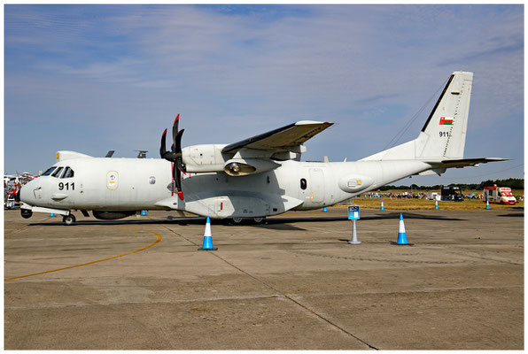 Royal Air Force of Oman / CASA C-295 MPA / 911 / 17.07.2022 / © Martin Hackl