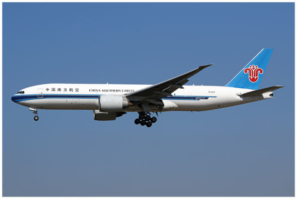 China Southern Airlines / Boeing 777 F / B-2071 / 31.03.2021 / © Martin Hackl