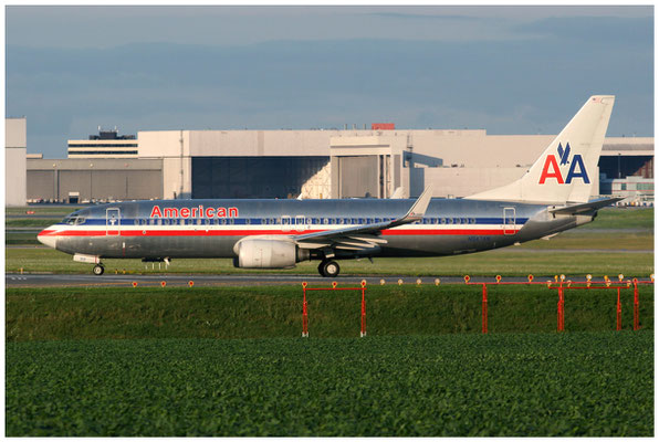 American Airlines / Boeing 737-800 WL / N947AN / 23.08.2009 / © Martin Hackl