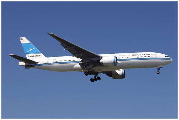 Kuwait Airways / Boeing 777-200ER / 9K-AOA / 01.05.2007 / © Berni Müller