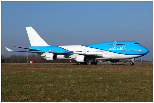 Longtail Aviation (JetOneX) / Boeing 747-400 M / VQ-BWM / 10.03.2022 / © Martin Hackl
