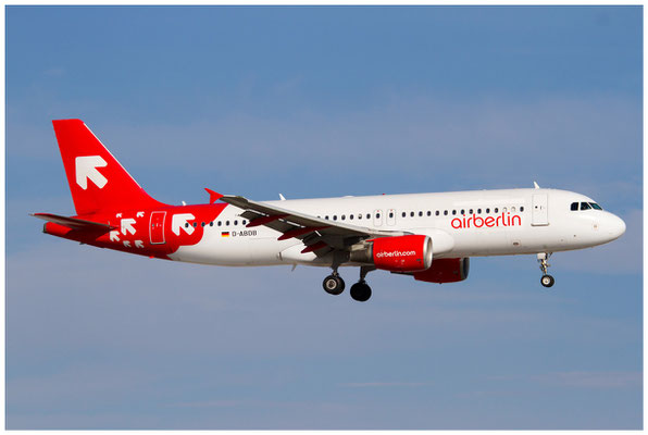 Air Berlin / Airbus A320-200 / D-ABDB / 21.02.2015 / © Berni Müller