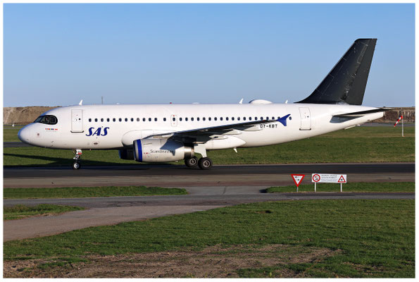 SAS Scandinavian / Airbus A319-100 / OY-KBT / 21.04.2026 / © Martin Hackl