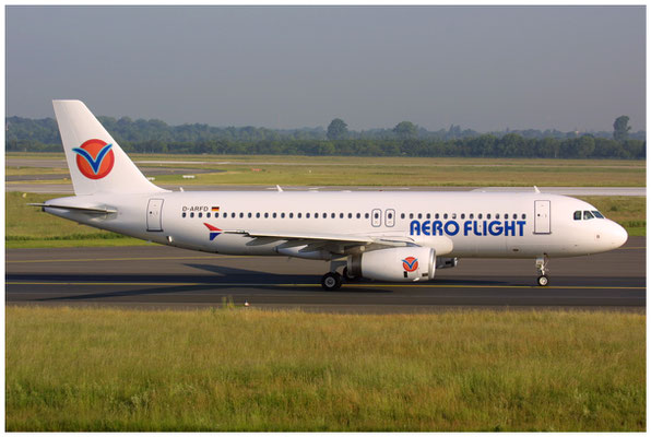 Aero Flight / Airbus A320-200 / D-ARFD / 08.06.2004 / © Martin Hackl