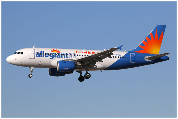 Allegiant Air / Airbus A319-100 / N304NV / 04.11.2019 / © Martin Hackl