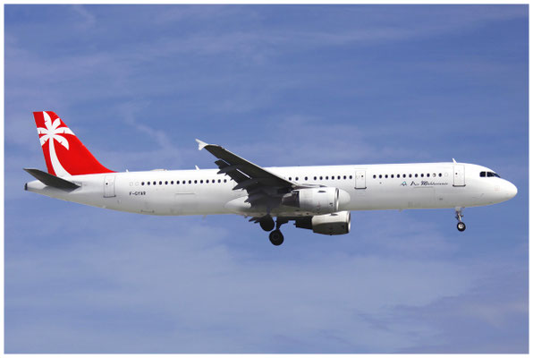 Air Méditerranée / Airbus A321-200 / F-GYAR / 23.05.2009 / © Berni Müller