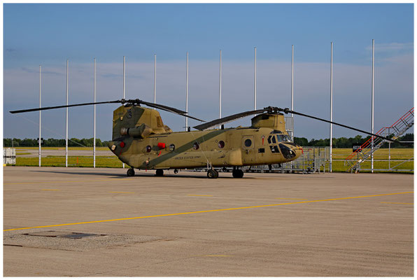 US Army / Boeing CH-47 F / 15-08463 / 20.06.2022 / © Martin Hackl