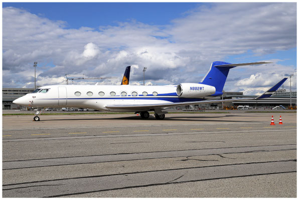 Qualcomm Inc / Gulfstream G650 / N882WT / 11.09.2025 / © Martin Hackl