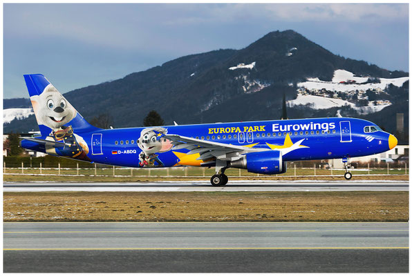 Eurowings / Airbus A320-200 / D-ABDQ / 09.02.2019 / © Berni Müller