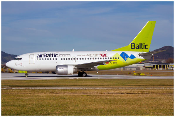 Air Baltic / Boeing 737-500 / YL-BBN / 08.02.2014 / © Berni Müller