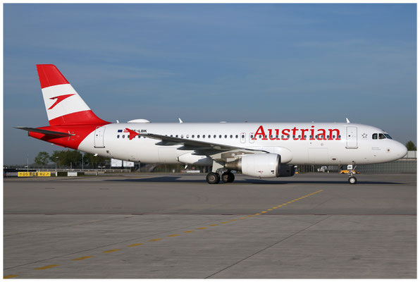 Austrian Airlines / Airbus A320-200 / OE-LBK / 22.04.2019 / © Martin Hackl