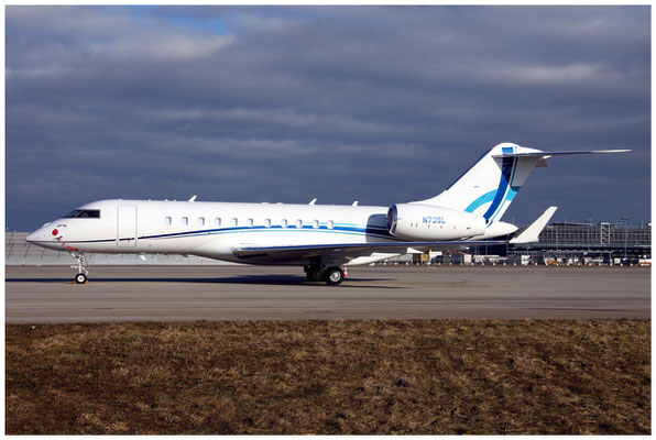 Private / Global Express 5000 / N73SL / 05.02.2011 / © Martin Hackl