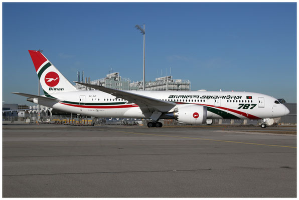 Bangladesh Biman / Boeing 787-8 / S2-AJT / 14.02.2019 / © Martin Hackl