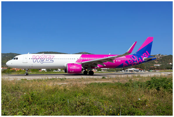 Wizz Air / Airbus A321N / 9H-WDV / 18.08.2023 / © Berni Müller