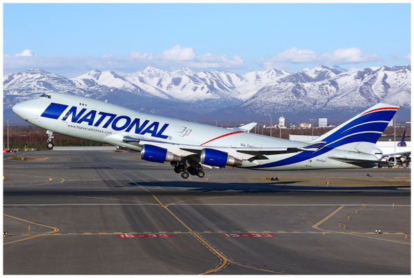National Airlines / Boeing 747-400 F / N537CA / 28.04.2024 / © Martin Hackl