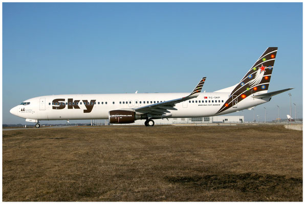 Sky Airlines / Boeing 737-900 / TC-SKP / 05.03.2010 / © Martin Hackl