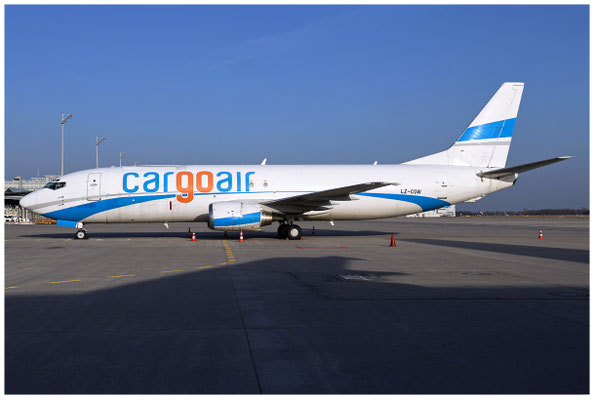CargoAir / Boeing 737-400 F / LZ-CGW / 10.03.2026 / © Martin Hackl