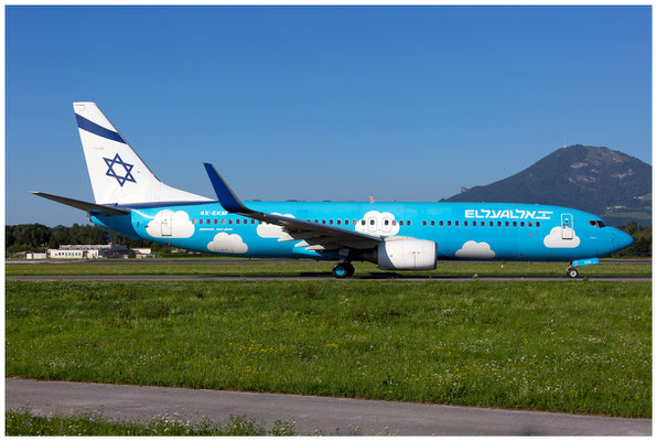 EL AL / Boeing 737-800WL / 4X-EKM / 24.06.2019 / © Berni Müller