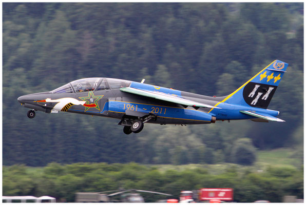 France - Air Force (CTM) / Dassault-Dornier Alpha Jet E / F-TEUD / 01.07.2011 / © Berni Müller