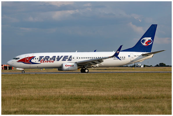 Travel Service Airlines / Boeing 737-800 WL / OK-TVT / 18.07.2019 / © Martin Hackl