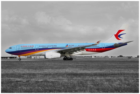 China Eastern Airlines / Airbus A330-200 / B-5943 / 18.07.2019 / © Martin Hackl & Berni Müller