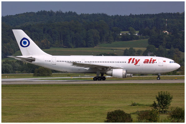 Fly Air / Airbus A300-200 / TC-FLA / 11.09.2004 / © Martin Hackl