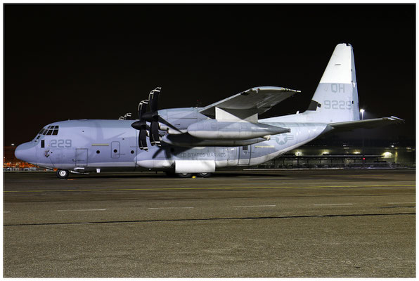 United States Marine Corps / Lockheed Martin KC-130 J / 169229 / 18.12.2022 / © Martin Hackl
