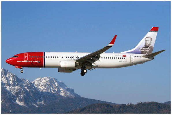 Norwegian Air Shuttle / Boeing 737-800WL / LN-DYO / 17.03.2012 / © Berni Müller