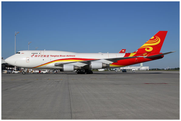 Yangtze River Airlines / Boeing 747-400 F / B-2437 / 27.05.2017 / © Martin Hackl