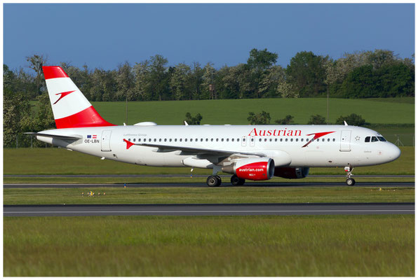 Austrian Airlines / Airbus A320-200 / OE-LBN / 07.05.2018 / © Berni Müller