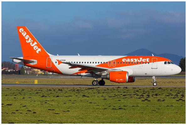 EasyJet / Airbus A319-100 / G-EZGR / 18.12.2021 / © Berni Müller