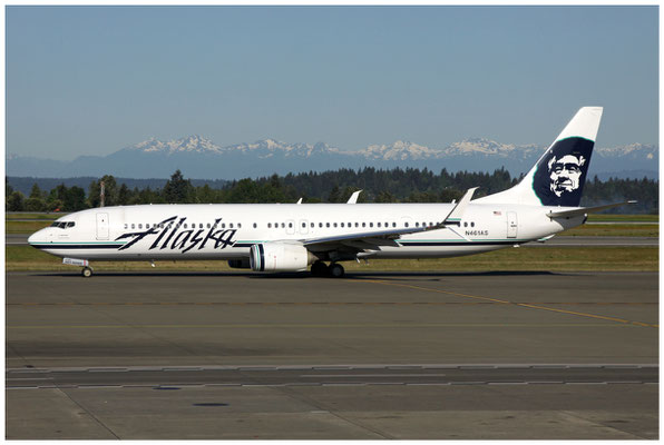 Alaska Airlines / Boeing 737-900 WL / N461AS / 06.05.2016 / © Martin Hackl