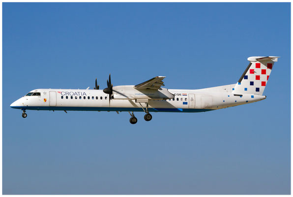 Croatia Airlines / Dash 8 Q400 / 9A-CQE / 24.08.2016 / © Berni Müller