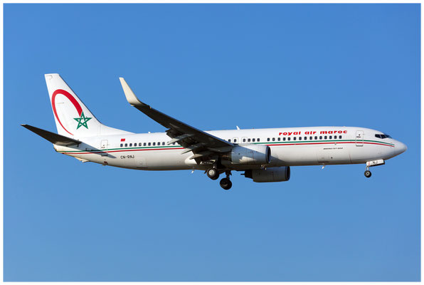 Royal Air Maroc / Boeing 737-800WL / CN-RNJ / 25.02.2019 / © Berni Müller