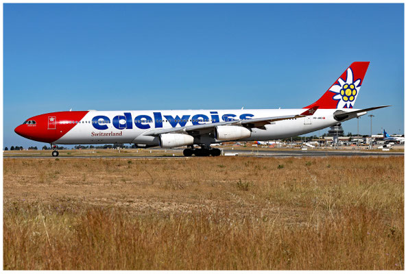 Edelweiss Air / Airbus A340-300 / HB-JMD / 01.06.2026 / © Martin Hackl