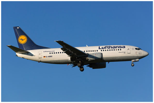 Lufthansa / Boeing 737-300 / D-ABEE / 25.08.2016 / © Berni Müller