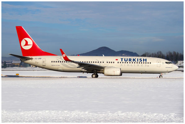 Turkish Airlines / Boeing 737-800WL / TC-JHB / 02.01.2015 / © Berni Müller