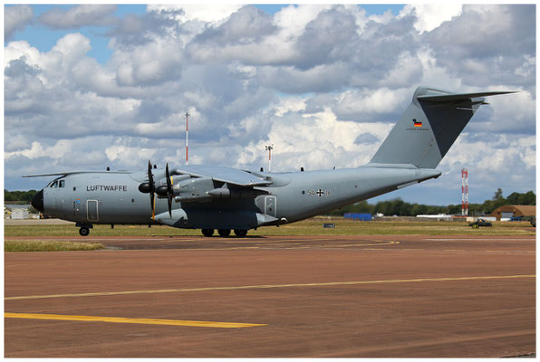 Luftwaffe / Airbus A400 M / 54+16 / 17.07.2023 / © Martin Hackl