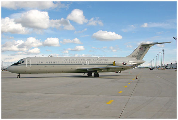 United States Marine Corps / Douglas C-9 B / 160046 / 10.07.2007 / © Martin Hackl