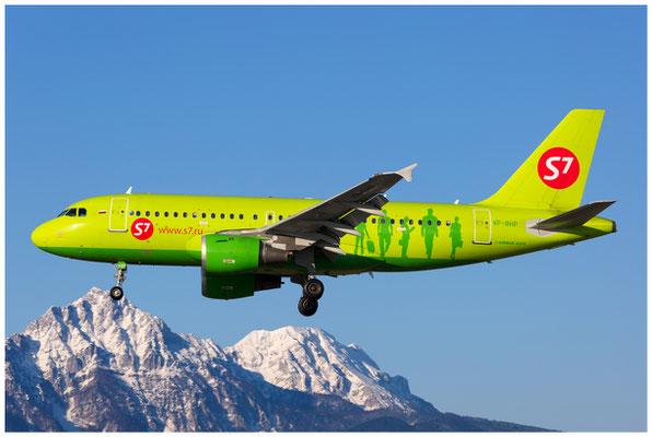 S7 Airlines / Airbus A319-100 / VP-BPH / 24.03.2018 / © Berni Müller