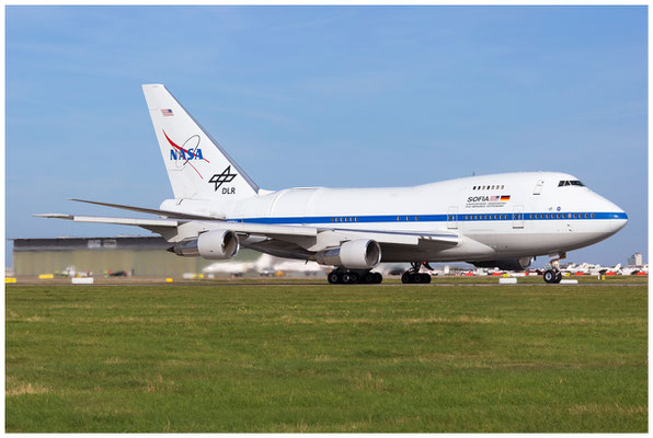NASA/DLR / Boeing 747SP / N747NA / 20.09.2019 / © Berni Müller