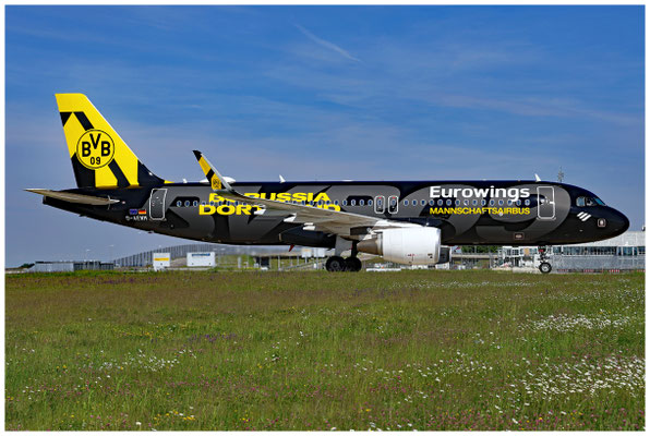 Eurowings / Airbus A320-200 SL / D-AEWM / 14.05.2025 / © Martin Hackl