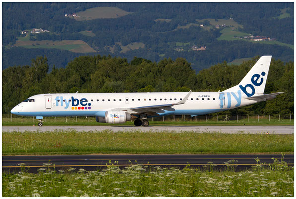 flybe / Embraer 195LR / G-FBEB / 19.07.2014 / © Berni Müller