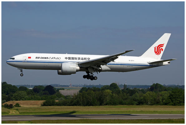 Air China Cargo / Boeing 777 F / B-2094 / 10.06.2021 / © Martin Hackl