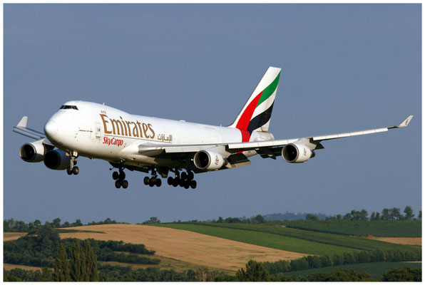 Emirates SkyCargo / Boeing 747-400F (SCD) / N408MC / 28.06.2008 / VIE / © Berni Müller 