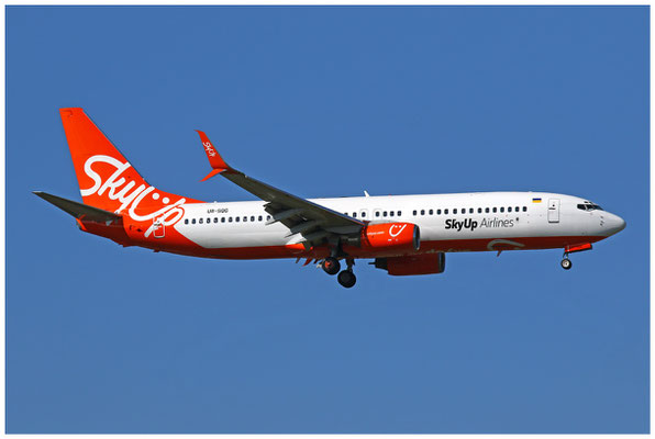 SkyUp Airlines / Boeing 737-800 WL / UR-SQG / 22.03.2020 / © Martin Hackl