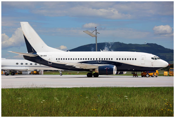 Air-X Charter / Boeing 737-500 / 9H-AHA / 18.06.2016 / © Berni Müller