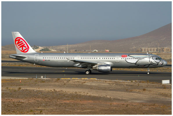 Niki / Airbus A321-200 / OE-LEZ / 14.08.2013 / © Eva Maria Müller