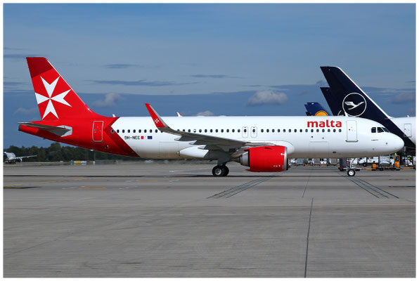 KM Malta Airlines Ltd / Airbus A320-200 Neo / 9H-NEE / 25.09.2024 / © Martin Hackl