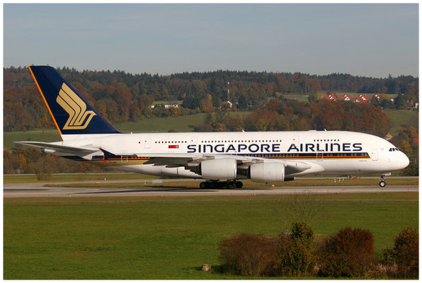 Singapore Airlines / Airbus A380-800 / 9V-SKB / 29.10.2010 / © Martin Hackl